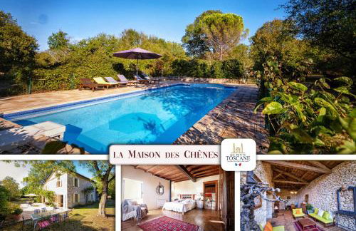 La Maison des Chênes - Piscine et grand terrain arboré dans une ambiance bucolique. - Foto 1