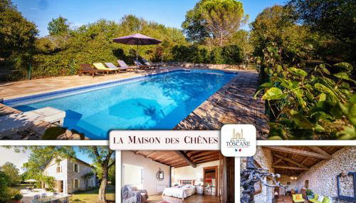 La Maison des Chênes - Piscine et grand terrain arboré dans une ambiance bucolique. - Foto 1