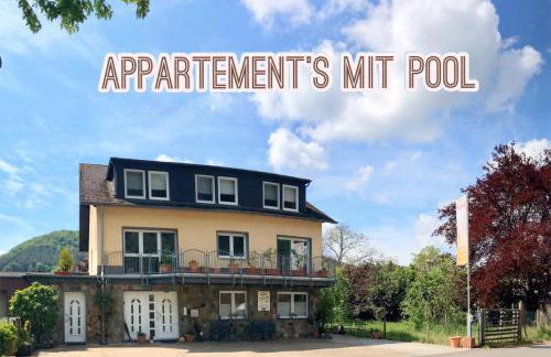 Residenz Moselzauber - Ferienwohnungen mit Pool Landschaft - Foto 23