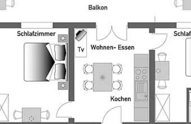 2 bedroom Apartment in Velden am Wörther See with garden - Photo 6