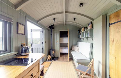 Luxurious Shepherds Huts Outdoor Baths Sea Views - Foto 11