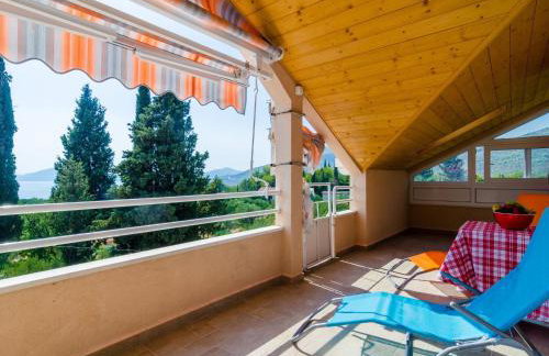 Apartments Donita - Comfort Two Bedroom Apartment with Balcony and Sea View - Foto 13