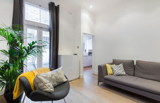 Modern stylish and luxurious 1 bed flat - Foto 33