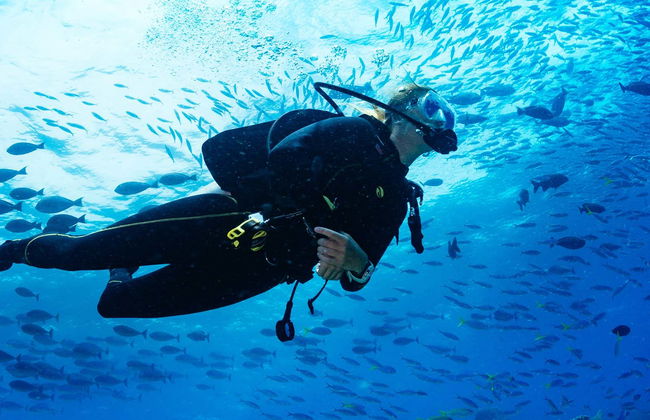 Bautismo de buceo en Cala’n Bosch - Foto 7