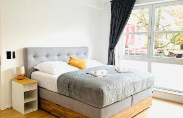 NIRO I Design City Apartment, Wellness, Infrarotkabine, Parkplatz, TV - Photo 36