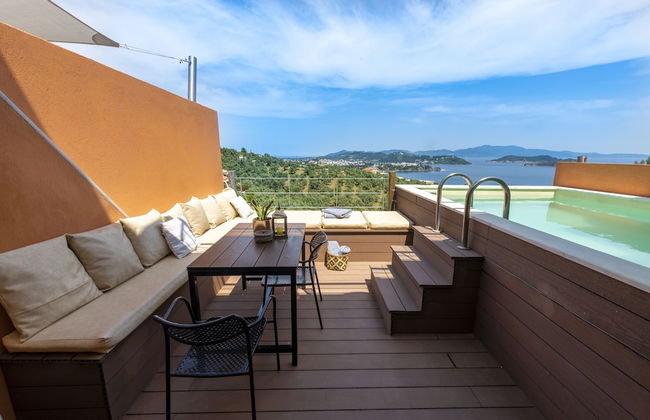 Villa Kallisto With Private Pool And Stunning Sea Views - Photo 28
