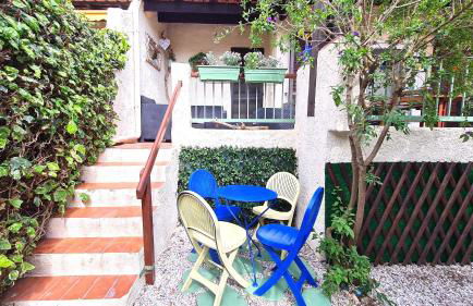 Bel appartement au calme avec terrasse aperçu mer, jardinet et piscine - Foto 27