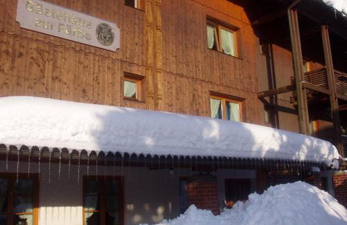 Gästehaus zur Färbe Apartments - Photo 23