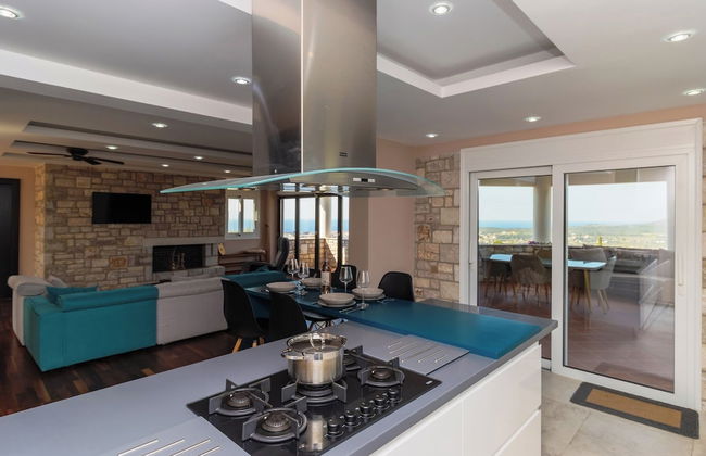 Kbel sea View Villa, Private Pool, Sleeps8, Garden - Foto 26