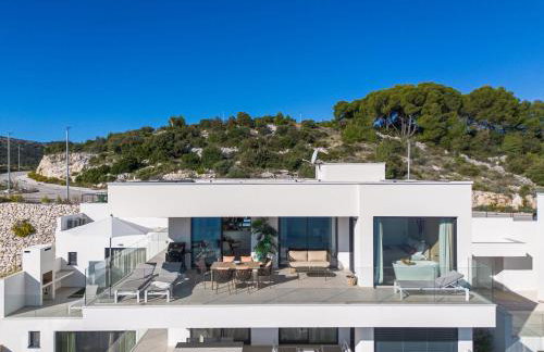 Luxury Sea View Penthouse "Marina Living" Pool, Adria, Split Region - Photo 60