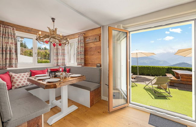 Cabane de la Delege -crans Montana- Amazing Views - Foto 9