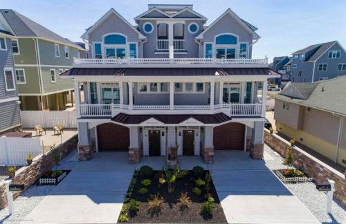 Ocean and Beach Views from Five Decks in Ortley Beach - Foto 1