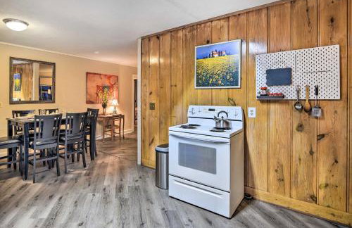 Cozy Graham Retreat about 3 Mi to Lake Eddleman! - Foto 8