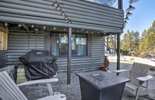 Walk to Lake Tahoe Cozy Zephyr Cove Cabin! - Foto 28