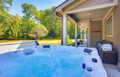 1 Mi to Okemo Mtn Resort Ludlow Home with Hot Tub - Foto 38