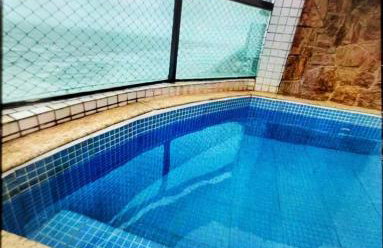 Belo Apto com todo conforto de frente para o mar - Foto 20