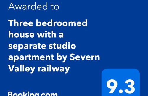 Three bedroomed house with a separate studio apartment by Severn Valley railway - Foto 25