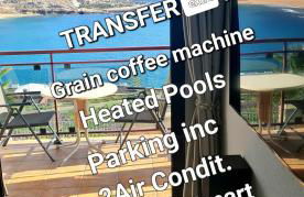 DELUXE 3 Rooms74m2,2Air Condit 2TV SEAVIEW on AMADORES,2 heatPOOLs, PARKING, 600 MB,Dishwasher,2Lift,,3 BEACHes - Photo 1