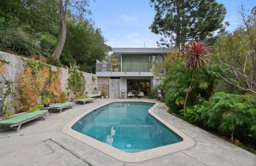 2 Level Hollywood Hills Home with First Floor Pool and Garden by Colby and Conrad - Foto 31