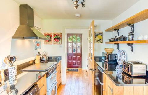 The Old Barn - cottage with spectacular lake view - Foto 16