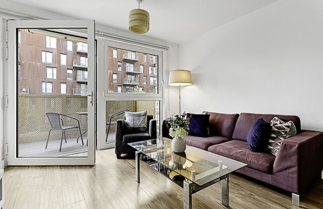 Beautiful Apartment in Surrey Quays - Foto 8