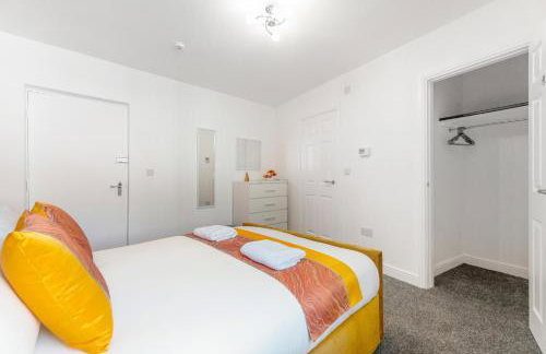 NEW! Stylish 5-Bed Apartment in Stockton-on-tees by Stay With Us, Perfect for Contractors & Large Groups, FREE Parking! - Foto 26