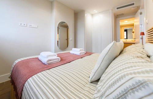 JES214B - Piso de lujo de 1 dormitorio con hermosas vistas a la ciudad - Alquiler temporal - Foto 35