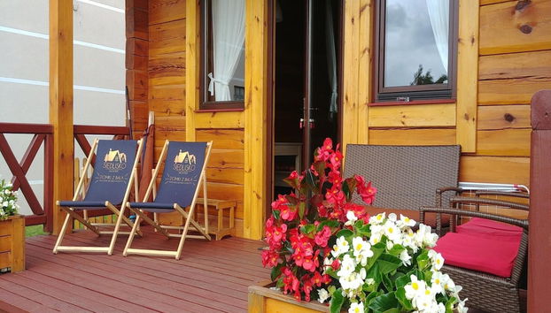 Comfortable Holiday Homes With Jacuzzi, Niechorze - Foto 3, Receção