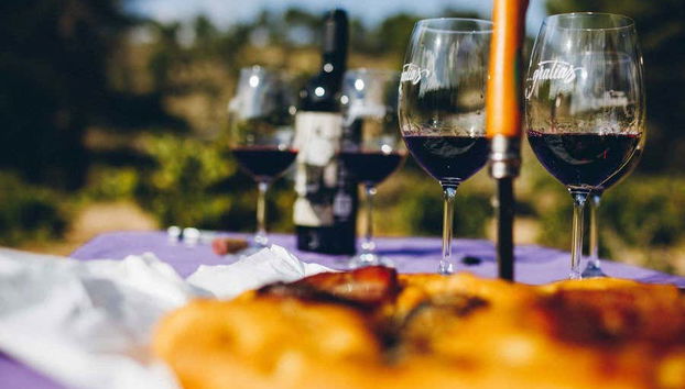 Les vignes du domaine de Gratias