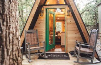 The Green Glamping Getaway - Foto 1