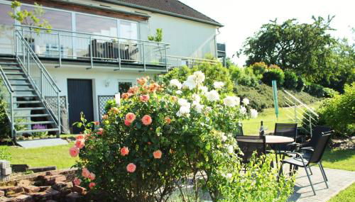 Eifel-Ferienhaus Landblick - Foto 4, Garden view