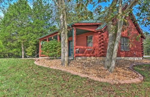 Hillside Cabin on 43 Acres with Private Lake and View! - Foto 15