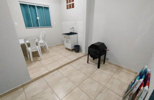 Apto jeito de casa entre mar e montanha AR - Foto 20