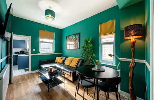 Stylish 2-Bed Apartment City Access Sleeps 4 - Foto 1