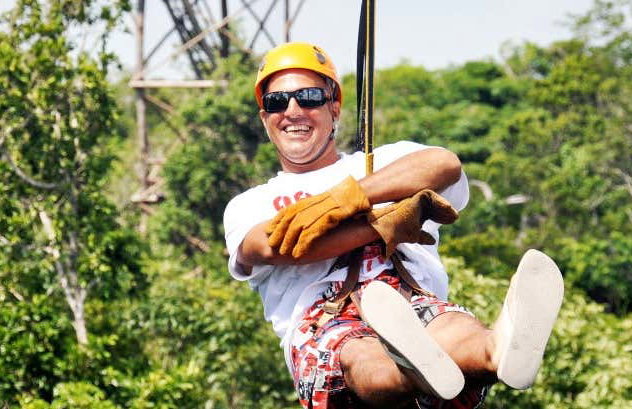 Tour en quad por la selva maya + Circuito de tirolinas - Foto 1