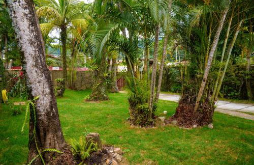 Otima casa c Wi Fi 8 min da praia Barequecaba SP - Foto 32