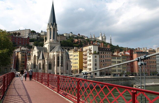 Tour a pie autoguiado de Lyon con una aplicación - Foto 8