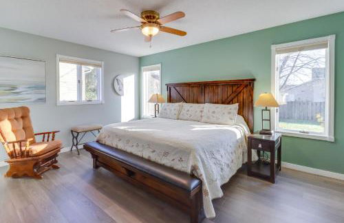 Work and Play Pet-Friendly Fargo Home 6 Mi to Dtwn - Foto 14