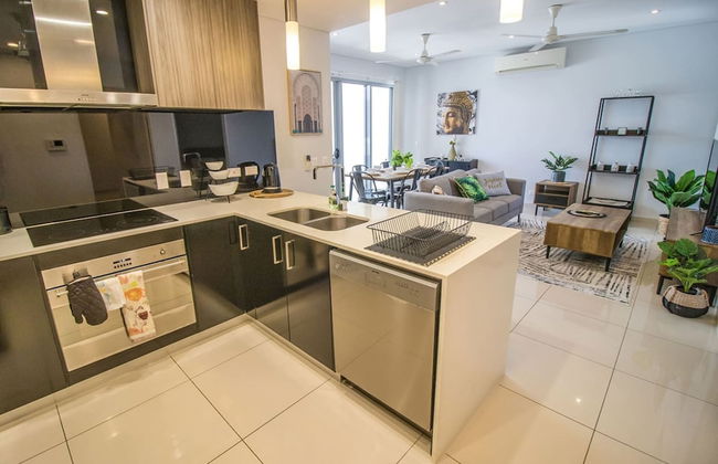 ZEN Central CBD - Affordable 3-bdrm Apt in the Heart of Darwin City - Foto 7
