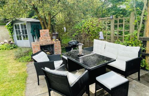 5 Bedrooms/sleeps 10-12/free Wifi & Parking/garden - Foto 15