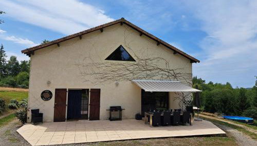 "Le petit bonheur" Gîte van 4 tot 12 personen met privé vijver van 2Ha - Foto 3