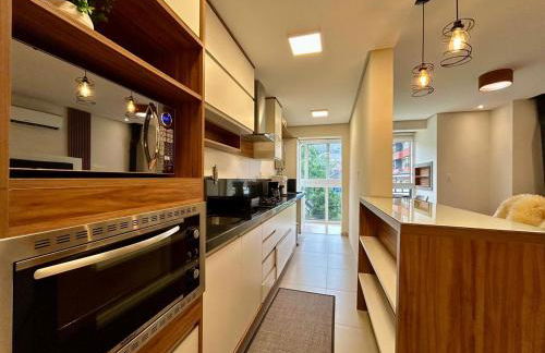 Apê com Lareira a 260m da Catedral de Pedra - Foto 15