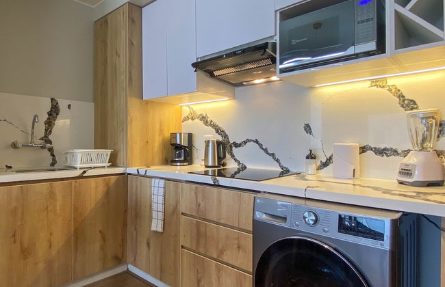 w Modern 2BR w AC in Miraflores - Foto 4