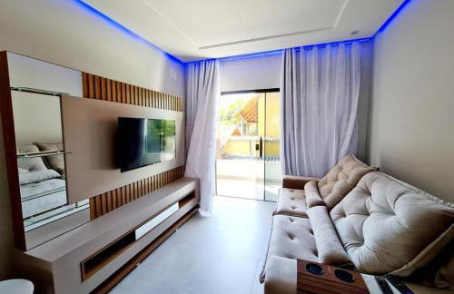 Apartamento confortável ao lado da arena axé moi 3min da praia - Foto 1