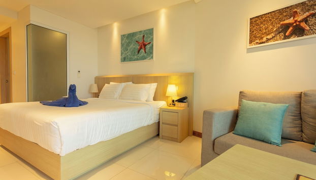 Sea View Beach Bar Beach Front c114 - Foto 4, Habitación