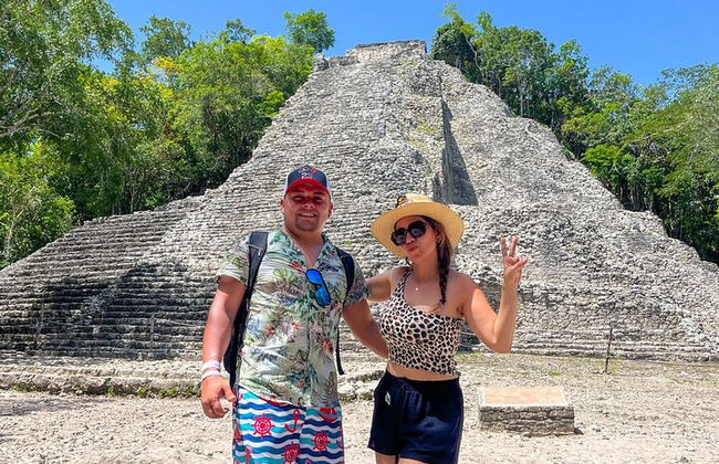 Tour 4x1 Coba, Tulum, Cenote Kuxtal e Playa del Carmen + Traslado de Cancún - Foto 36