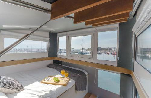 Exclusivas vistas al mar en casa barco, pleno centro, terraza, parking - Foto 19