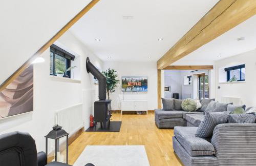 The Factory Barn with Hot Tub - Foto 15