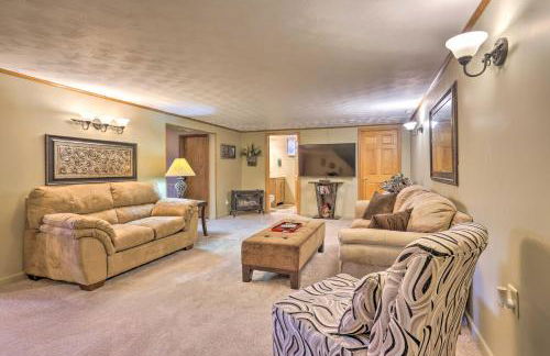 Hill City Hideaway Near Mt Rushmore and Hiking - Foto 13