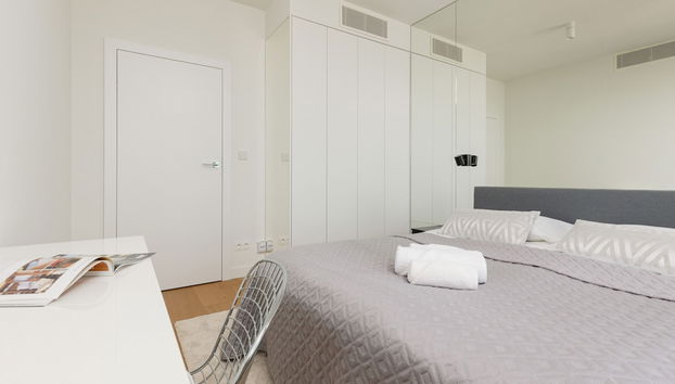 Unique Tower Warsaw by Renters Prestige - Foto 3, Habitación